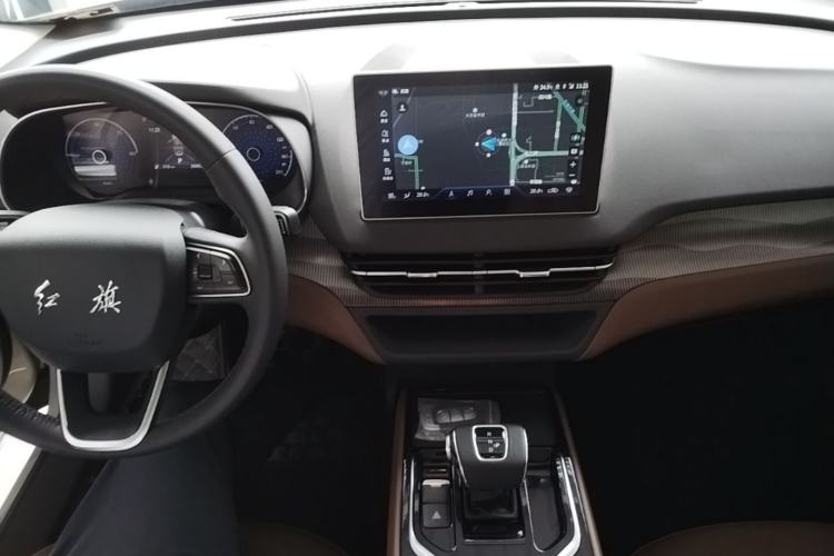 Used Hongqi E-QM5 2022 431 km Charge & Enjoy Edition Center Console