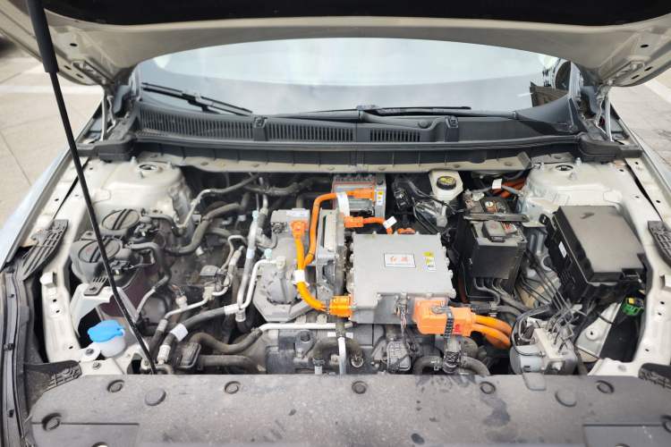 Used Hongqi E-QM5 2022 431 km Charge & Enjoy Edition Engine Bay