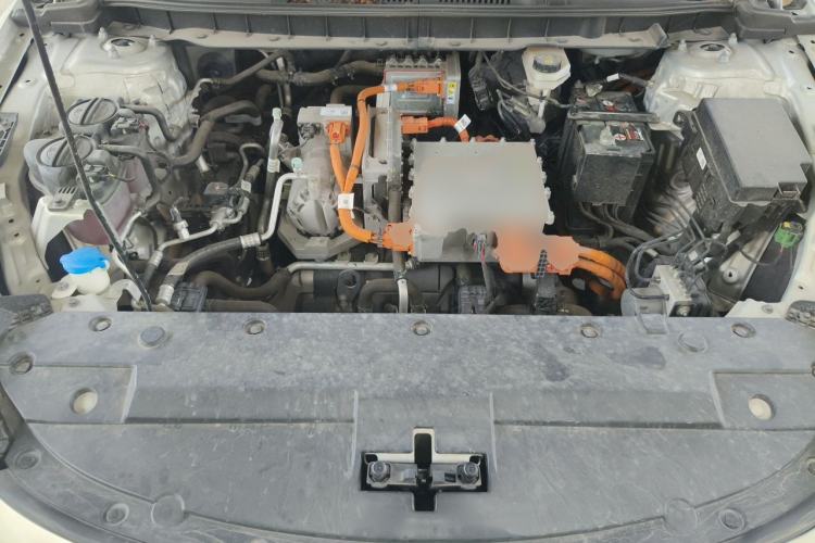 Used Hongqi E-QM5 2022 431 km Charge & Enjoy Edition Engine Bay