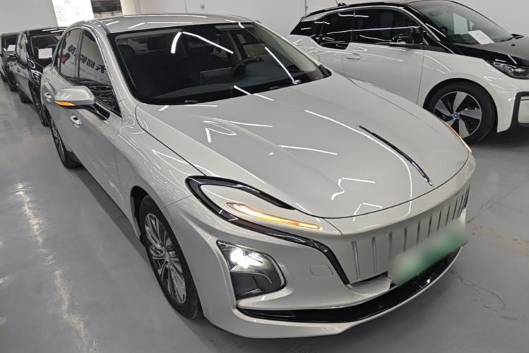 Used Hongqi E-QM5 2022 431 km Charge & Enjoy Edition Exterior 1