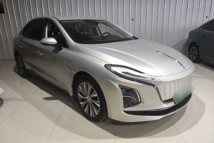 Used Hongqi E-QM5 2022 431 km Charge & Enjoy Edition Exterior 1