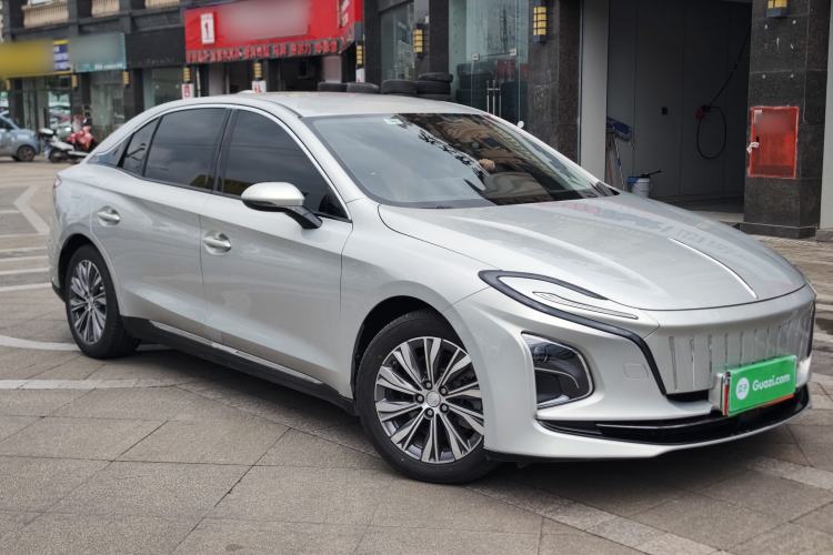 Used Hongqi E-QM5 2022 431 km Charge & Enjoy Edition Exterior 2