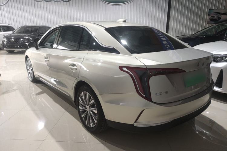 Used Hongqi E-QM5 2022 431 km Charge & Enjoy Edition Exterior 2