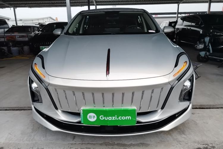 Used Hongqi E-QM5 2022 431 km Charge & Enjoy Edition Front