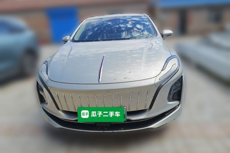 Used Hongqi E-QM5 2022 431 km Charge & Enjoy Edition Front