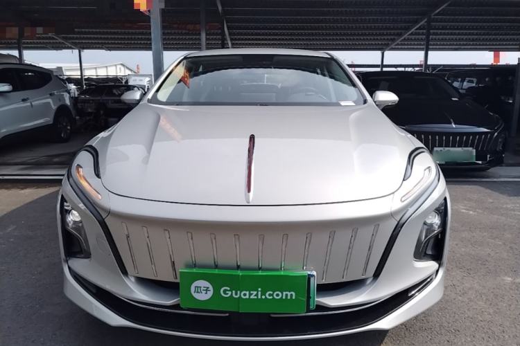 Used Hongqi E-QM5 2022 431 km Charge & Enjoy Edition Front