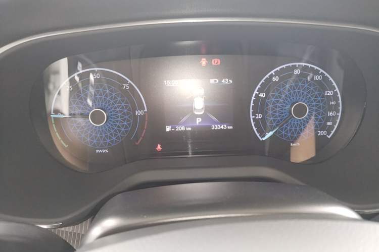 Used Hongqi E-QM5 2022 431 km Charge & Enjoy Edition Instrument Cluster