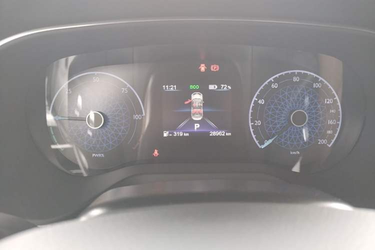 Used Hongqi E-QM5 2022 431 km Charge & Enjoy Edition Instrument Cluster