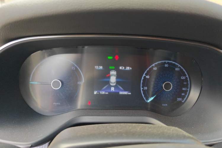 Used Hongqi E-QM5 2022 431 km Charge & Enjoy Edition Instrument Cluster