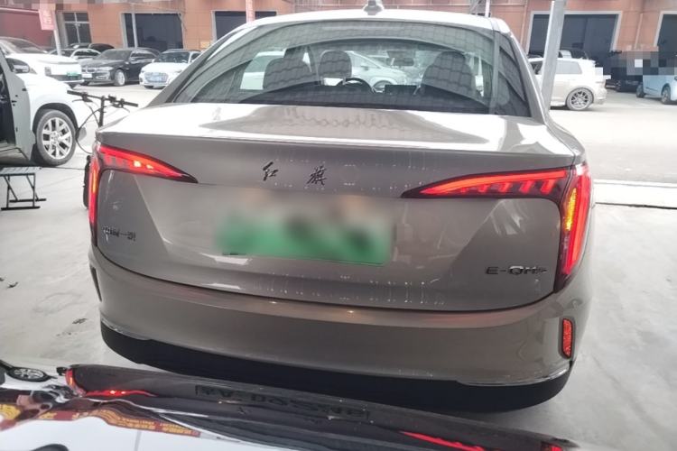 Used Hongqi E-QM5 2022 431 km Charge & Enjoy Edition Rear