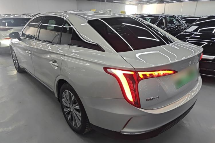 Used Hongqi E-QM5 2022 431 km Charge & Enjoy Edition Rear Left 45 Deg