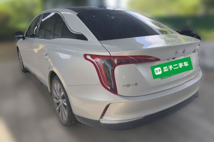 Used Hongqi E-QM5 2022 431 km Charge & Enjoy Edition Rear Left 45 Deg