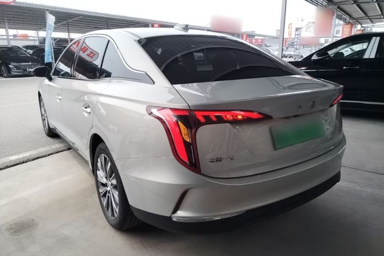 Used Hongqi E-QM5 2022 431 km Charge & Enjoy Edition Rear Left 45 Deg