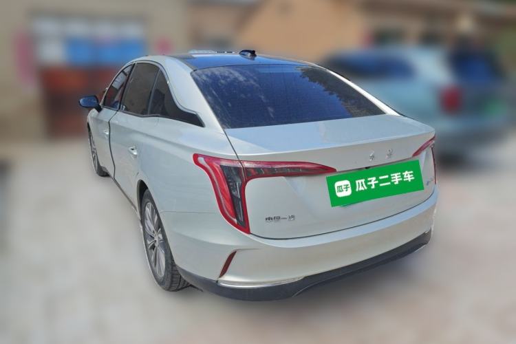 Used Hongqi E-QM5 2022 431 km Charge & Enjoy Edition Rear Left 45 Deg