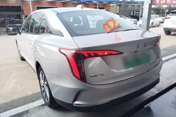 Used Hongqi E-QM5 2022 431 km Charge & Enjoy Edition Rear Left 45 Deg