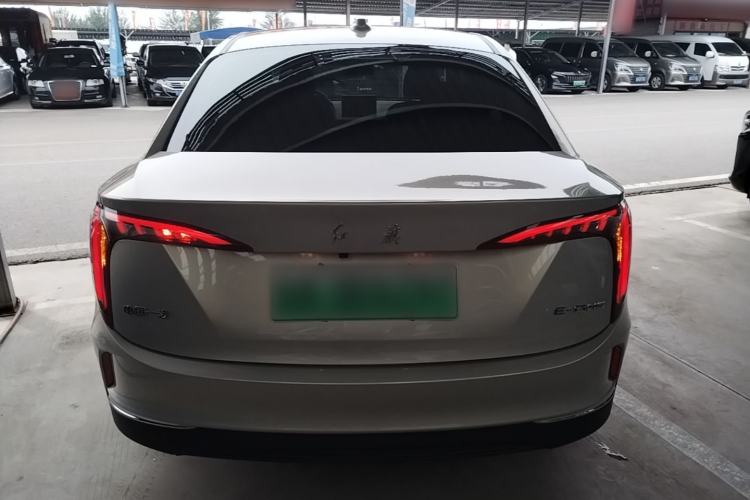 Used Hongqi E-QM5 2022 431 km Charge & Enjoy Edition Rear