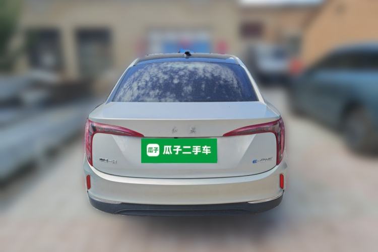 Used Hongqi E-QM5 2022 431 km Charge & Enjoy Edition Rear