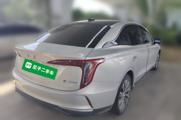 Used Hongqi E-QM5 2022 431 km Charge & Enjoy Edition Rear Right 45 Deg