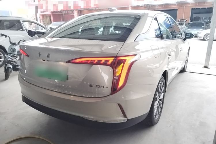 Used Hongqi E-QM5 2022 431 km Charge & Enjoy Edition Rear Right 45 Deg