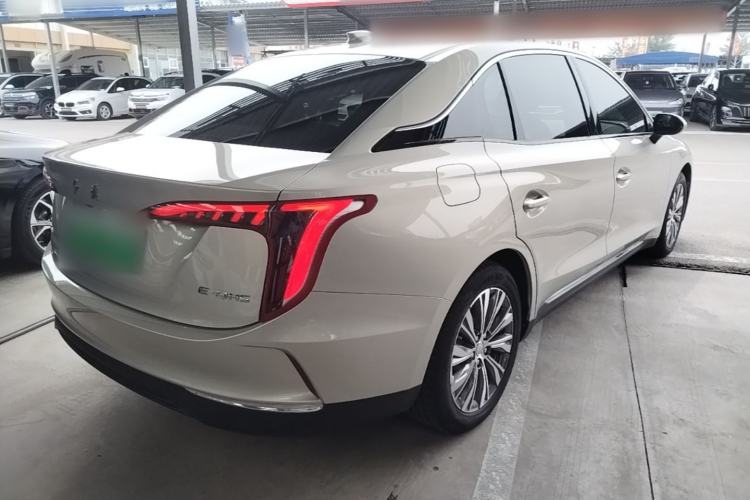 Used Hongqi E-QM5 2022 431 km Charge & Enjoy Edition Rear Right 45 Deg
