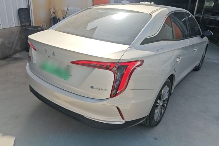 Used Hongqi E-QM5 2022 431 km Charge & Enjoy Edition Rear Right 45 Deg