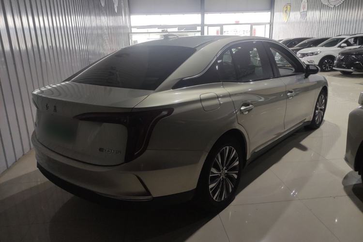 Used Hongqi E-QM5 2022 431 km Charge & Enjoy Edition Rear Right 45 Deg