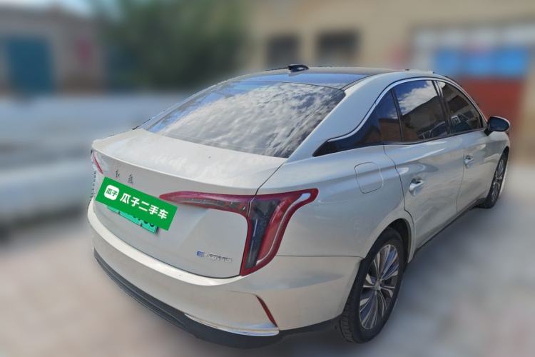 Used Hongqi E-QM5 2022 431 km Charge & Enjoy Edition Rear Right 45 Deg