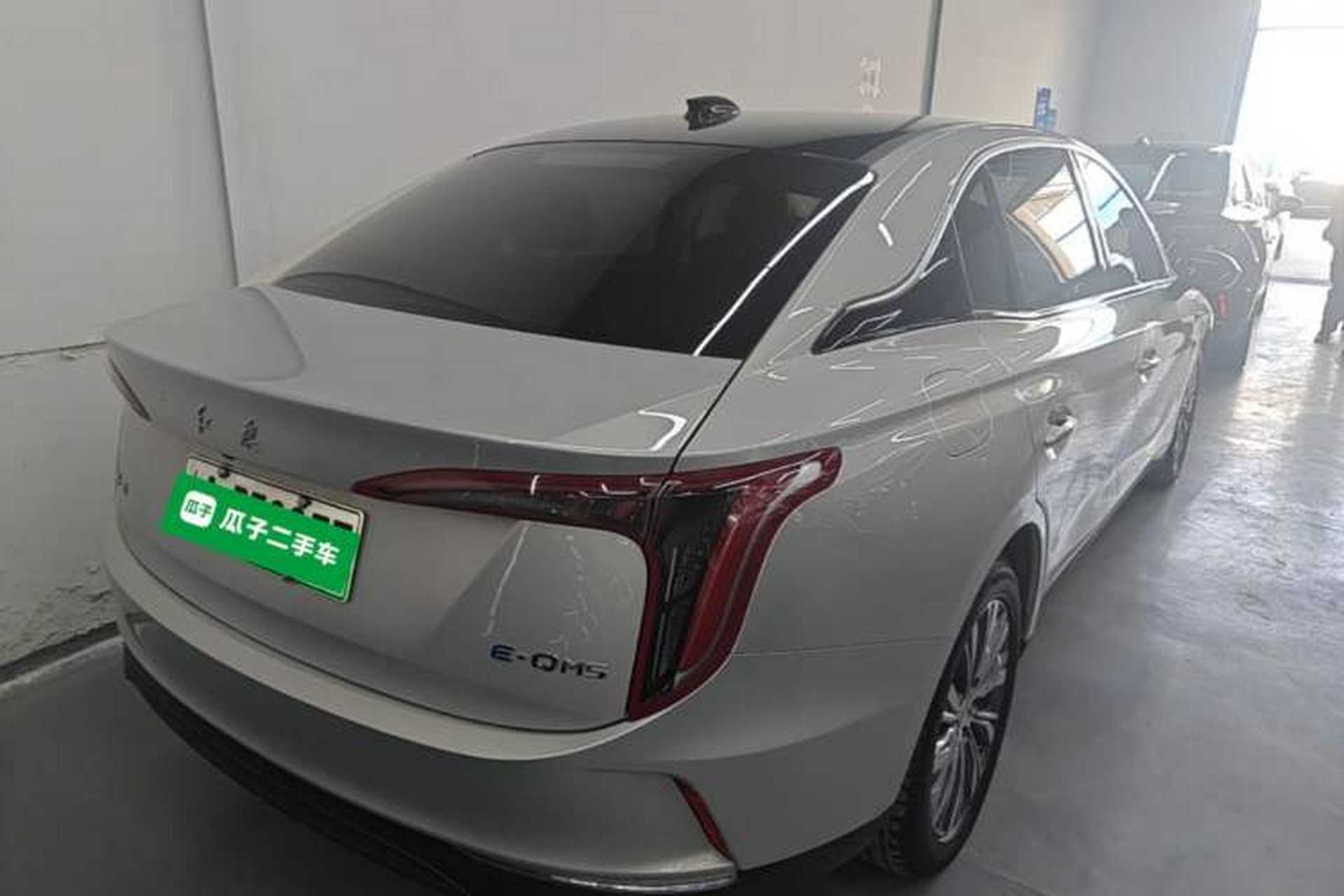 Used Hongqi E-QM5 2022 431 km Charge & Enjoy Edition Rear Right 45 Deg