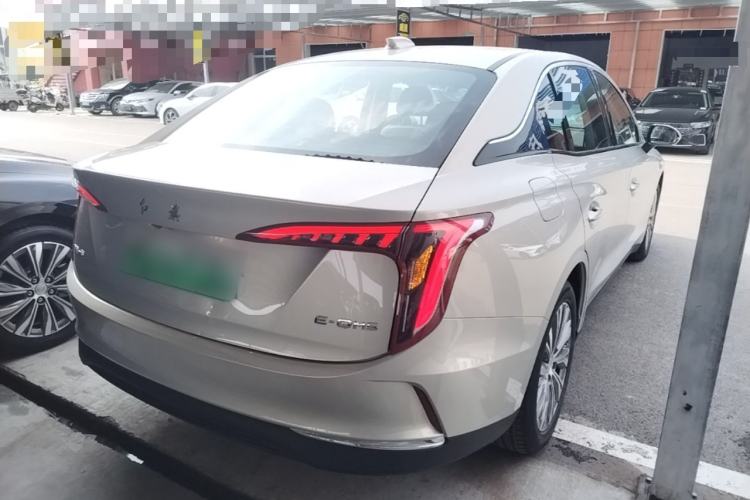 Used Hongqi E-QM5 2022 431 km Charge & Enjoy Edition Rear Right 45 Deg