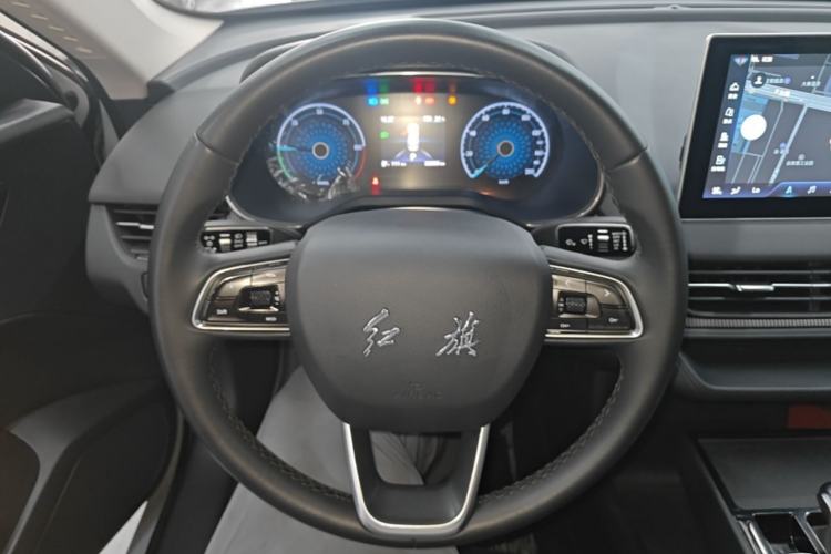 Used Hongqi E-QM5 2022 431 km Charge & Enjoy Edition Steering Wheel