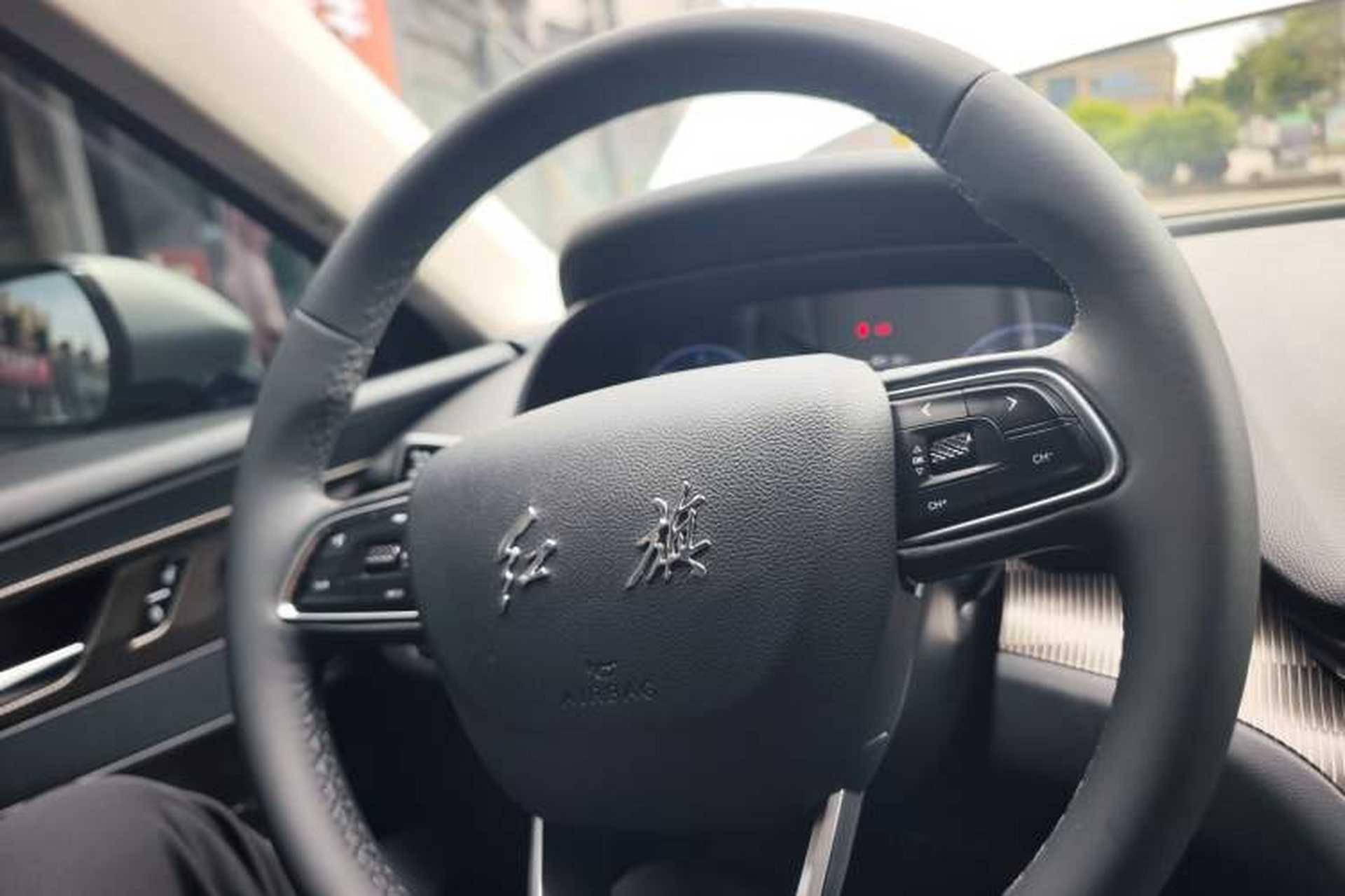Used Hongqi E-QM5 2022 431 km Charge & Enjoy Edition Steering Wheel