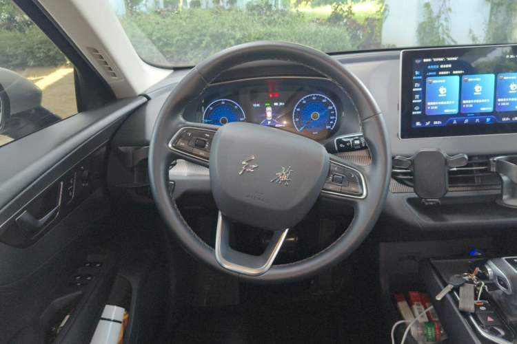 Used Hongqi E-QM5 2022 431 km Charge & Enjoy Edition Steering Wheel