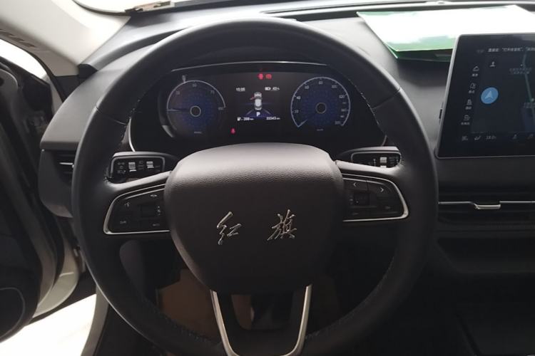 Used Hongqi E-QM5 2022 431 km Charge & Enjoy Edition Steering Wheel