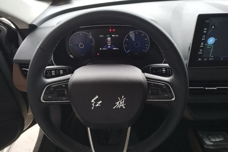 Used Hongqi E-QM5 2022 431 km Charge & Enjoy Edition Steering Wheel