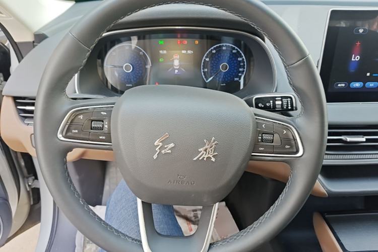 Used Hongqi E-QM5 2022 431 km Charge & Enjoy Edition Steering Wheel