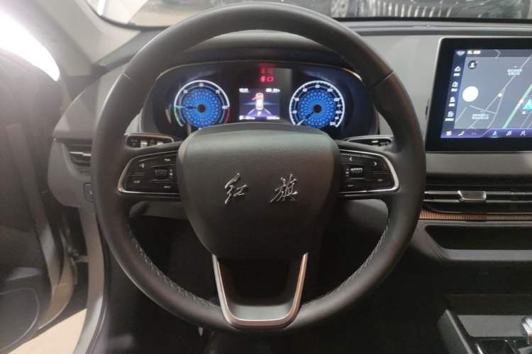Used Hongqi E-QM5 2022 431 km Charge & Enjoy Edition Steering Wheel