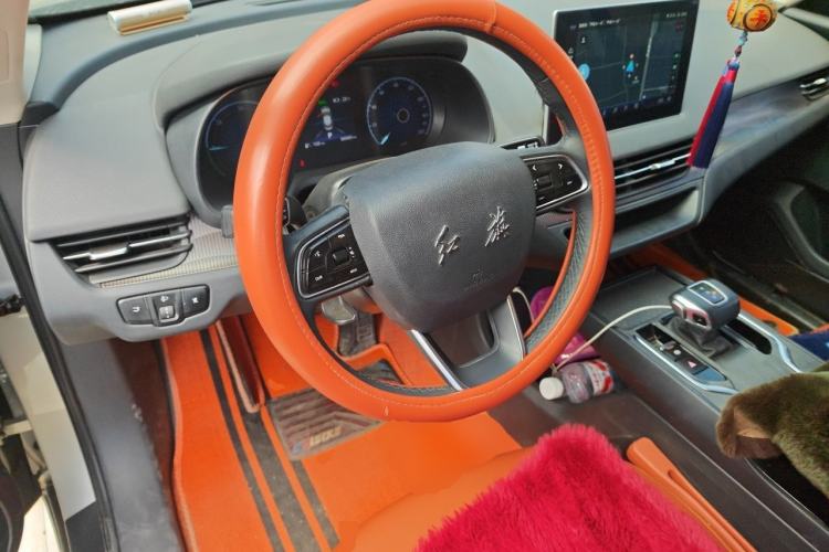 Used Hongqi E-QM5 2022 431 km Charge & Enjoy Edition Steering Wheel