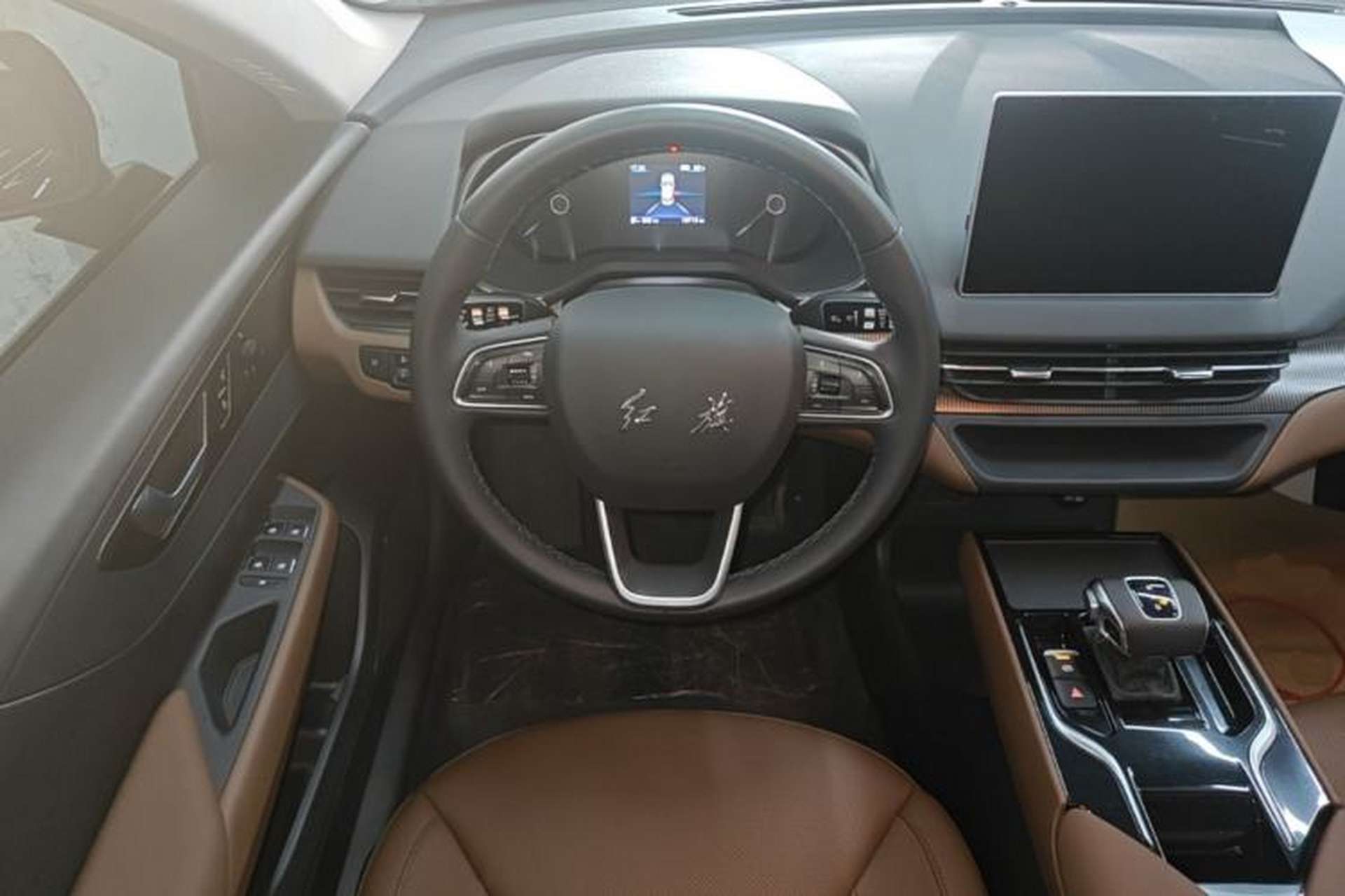 Used Hongqi E-QM5 2022 431 km Charge & Enjoy Edition Steering Wheel