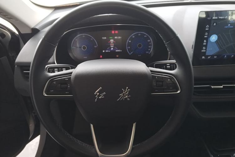 Used Hongqi E-QM5 2022 431 km Charge & Enjoy Edition Steering Wheel