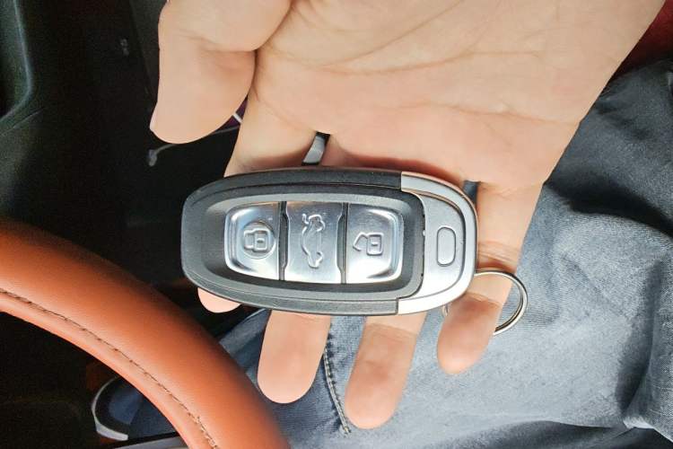 Used Hongqi E-QM5 2022 431 km Charge & Enjoy Edition Vehicle Key