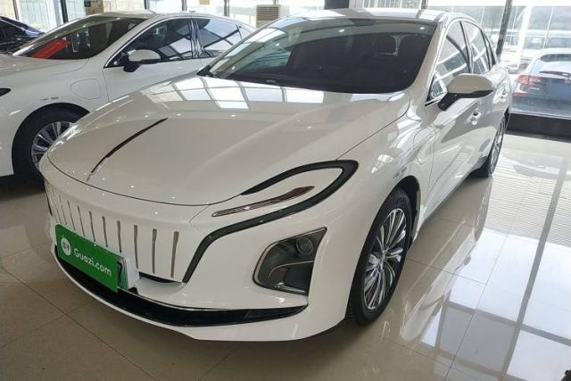 Used Hongqi E-QM5 2022 431 km Charge & Enjoy Edition