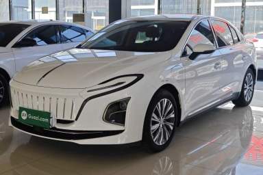 Used Hongqi E-QM5 2022 431 km Charge & Enjoy Edition