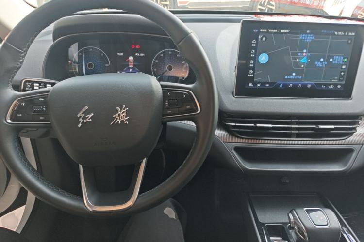Used Hongqi E-QM5 2022 431 km Charge & Enjoy Edition Center Console