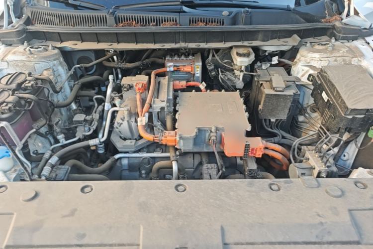 Used Hongqi E-QM5 2022 431 km Charge & Enjoy Edition Engine Bay