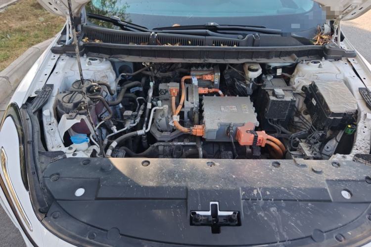 Used Hongqi E-QM5 2022 431 km Charge & Enjoy Edition Engine Bay