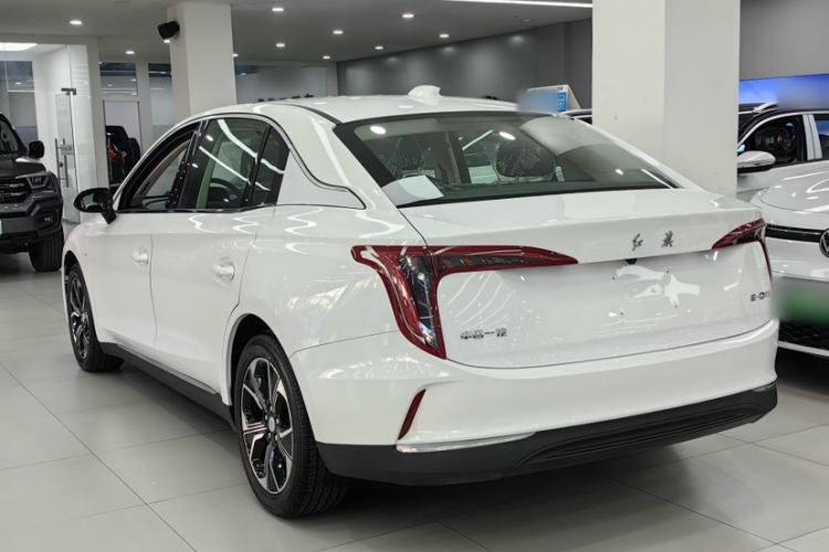 Used Hongqi E-QM5 2022 431 km Battery-Swap Enjoyment Version Exterior 1