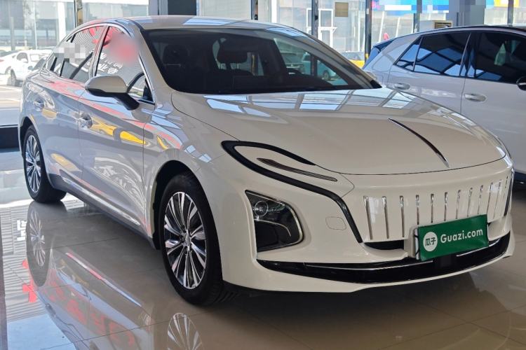 Used Hongqi E-QM5 2022 431 km Charge & Enjoy Edition Exterior 1