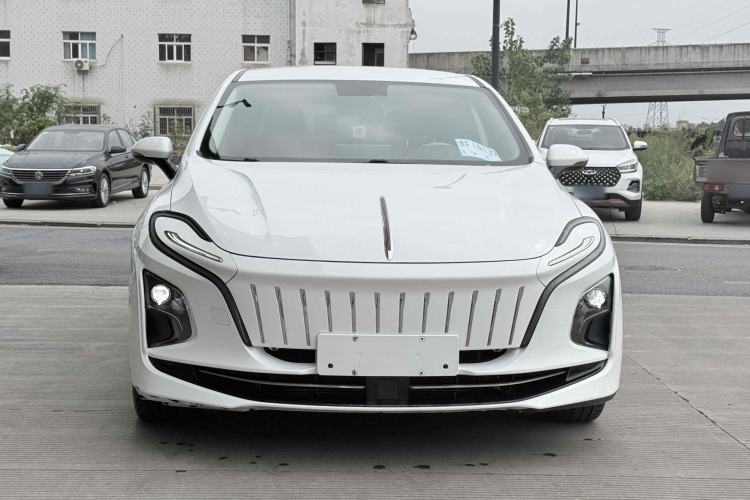 Used Hongqi E-QM5 2022 431 km Charge & Enjoy Edition Exterior 2