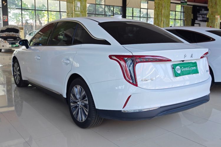 Used Hongqi E-QM5 2022 431 km Charge & Enjoy Edition Exterior 2