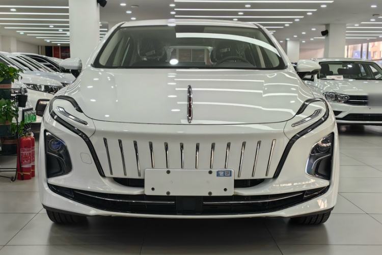 Used Hongqi E-QM5 2022 431 km Battery-Swap Enjoyment Version Exterior 4
